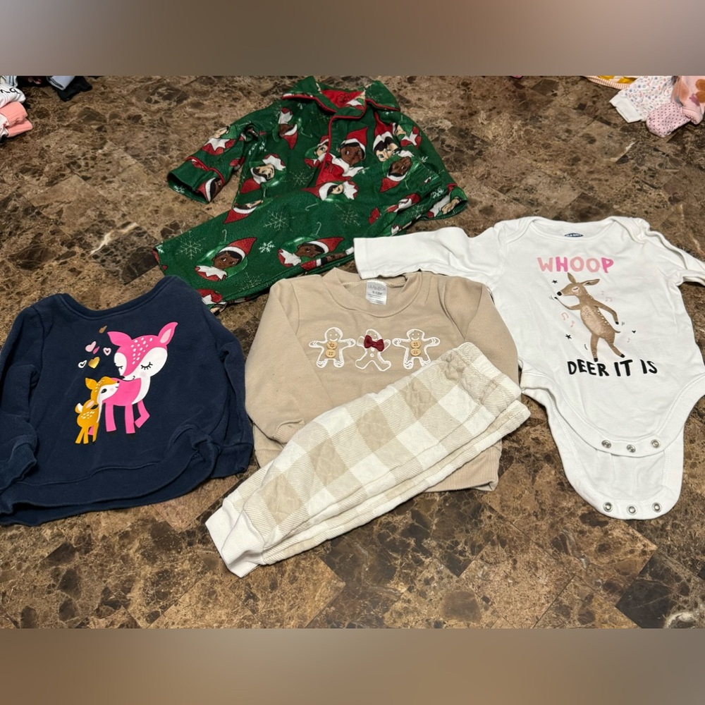 Christmas lot